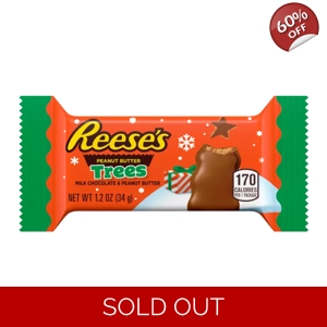 Reese's Peanut Butter Tree - Hershey's Reeses Milk Chocolate 34g Bar